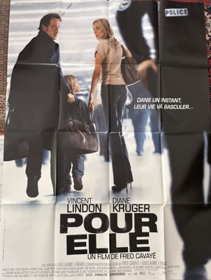affiche française du film « Pour elle »