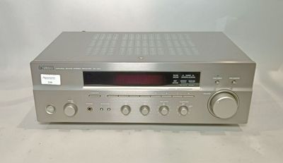[YAMAHA] Amplificateur Tuner référence RX 397 couleur Titane…