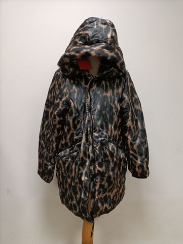 RINO and PELLES : Doudoune neuve impression léopard taille 42. Jo