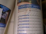 two rolls of floorliner vapour next to each other
