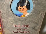 a picture of a book with a picture of a girl on it