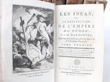 an open book with a picture of a man on it
