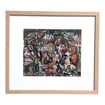 Henri LERAY (1905-1987) Le concert