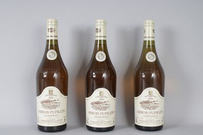 3 B ARBOIS PUPILLIN CHARDONNAY Domaine de la Pinte 2004