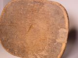 a piece of wood that is sitting on a table