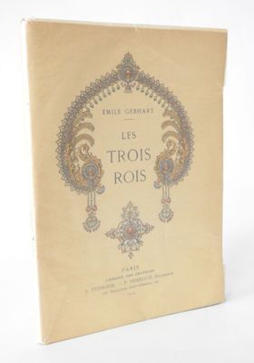 an old book sitting on top of a table next to a white background
