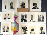many photographs of people in different ethnic countries