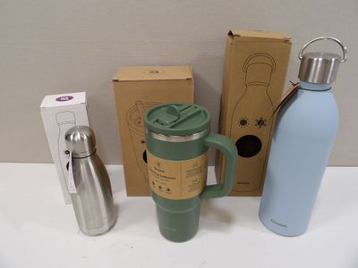 three different items that are sitting on a table