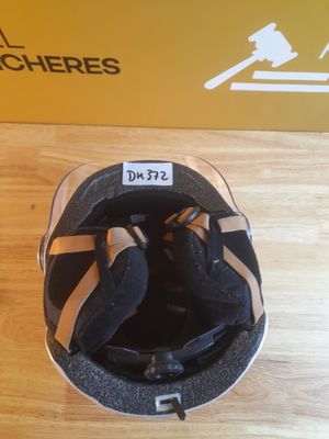 DH372// CASR Glow - Casque LED pour Vélo & Trottinette - Vis…