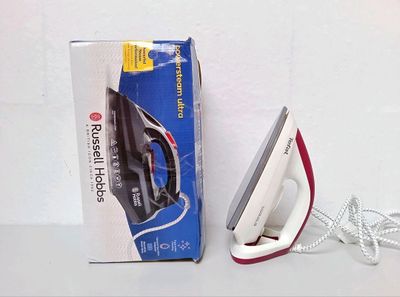 Lot de 2 fers à repasser - RUSSEL HOBBS/TEFAL - 20630-56/FS4…