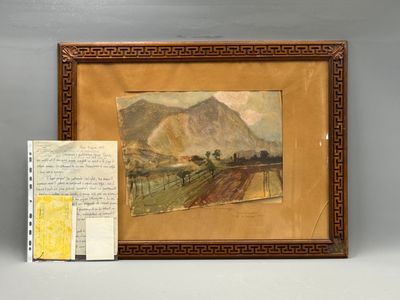 Guido MIRIMAO (1909-1990). Les champs et la montagne.