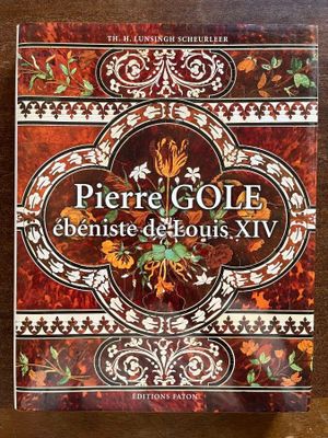 la couverture du livre de Pierre Gole, « Louis XIV », son premier ouvrage