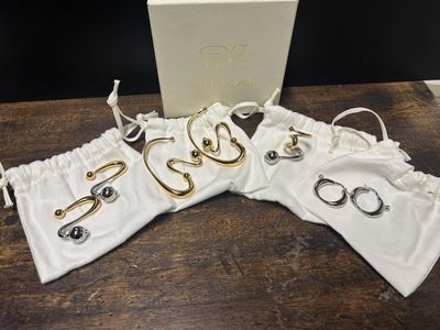 Lot de 27 bijoux de marque GHAZAL - Collection : Amal