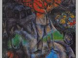 an image of a painting of a man riding on a horse