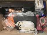 a box full of various items that are in it