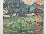 the cover of a book with a painting of a farm scene
