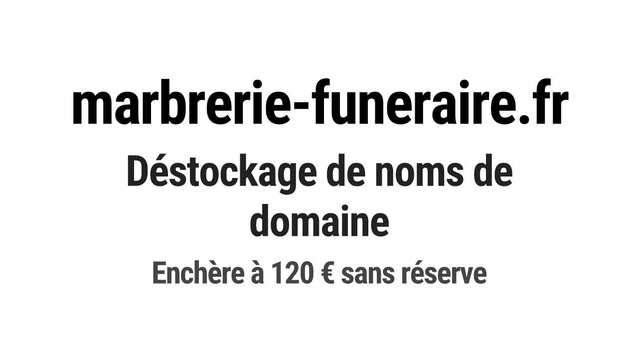 Destockage & Invendus