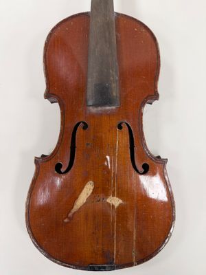 Violon Français fait au début du Xxe siècle à Mirecourt.