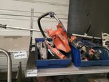 many tools that are sitting on a table