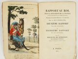 un livre sur lequel figure la photo d'un homme assis sur un banc