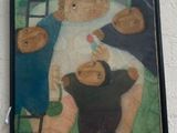 une image d'un tableau sur le mur d'un bâtiment