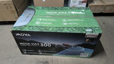une boîte de cire Mova par terre