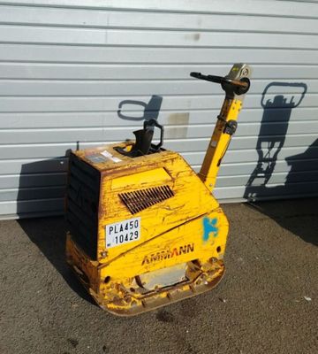 Plaque vibrante diesel PQ4 AMMANN