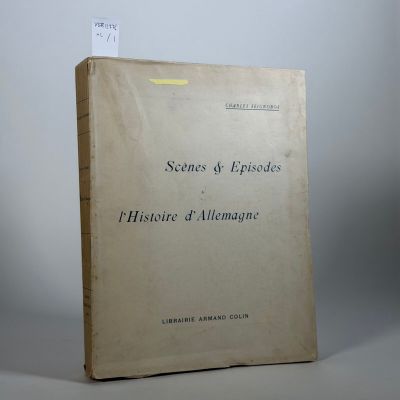 Ensemble comprenant : - Charles SEIGNOBOS, Scènes et épisode…