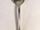 a spoon that is sitting on a table