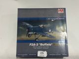 the box of a model airplane is sitting on the table
