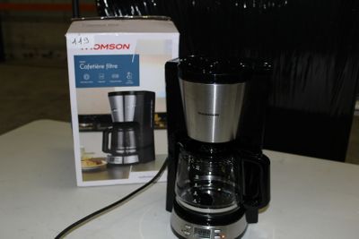 DH119//Cafetière filtre Thomson THKF12P.