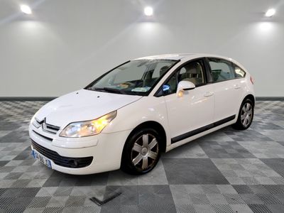 C4 HDI 110 PACK - GO - Mise en service: 27/10/2005 - Véhicule grêlé