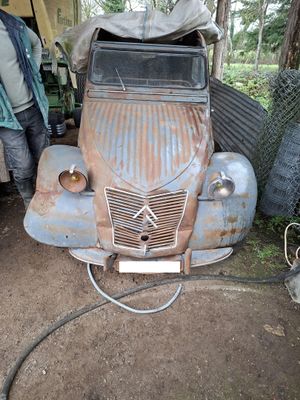 2 CV AZ , 1955, N° de série 180 891.