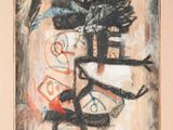 une image représentant un tableau d'un homme avec un oiseau sur l'épaule