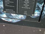 a close up of a box with a sign on it