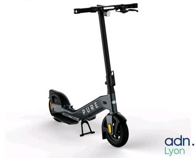 an image of a scooter is shown on a white background