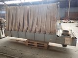 an image of a truck with curtains on the back of it
