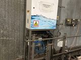 a picture of a machine that is in a building