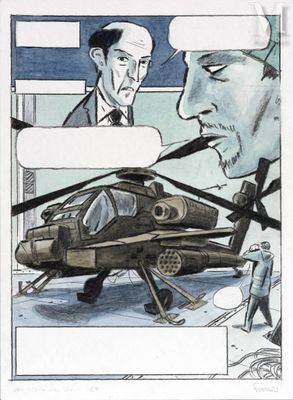 FERRARIS, Andrea (Né en 1966) La Revue Dessinée Italia, Uno …