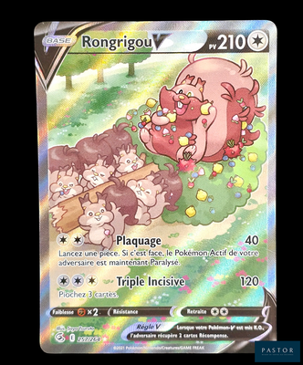 a picture of a pokemon card with a picture of a group of people