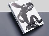 a book with a picture of a man on a skateboard