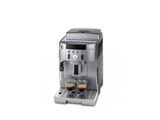 gros plan d'une machine à café sur fond blanc