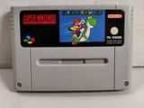 an old nintendo super mario game is shown on a white surface