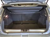a trunk of a car with the trunk open