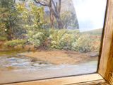 une image d'un tableau sur le mur d'une maison