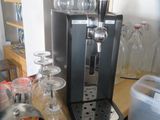 a coffee machine that is sitting on a table