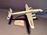 a model of an air france plane on a table