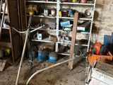 a room that has a bunch of tools in it