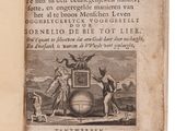 an old book with a picture of a man and a woman on top of it