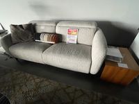 Deux canapés AMSTERDAM 2 et 3 places en tissu beige + Table … (photo 5)